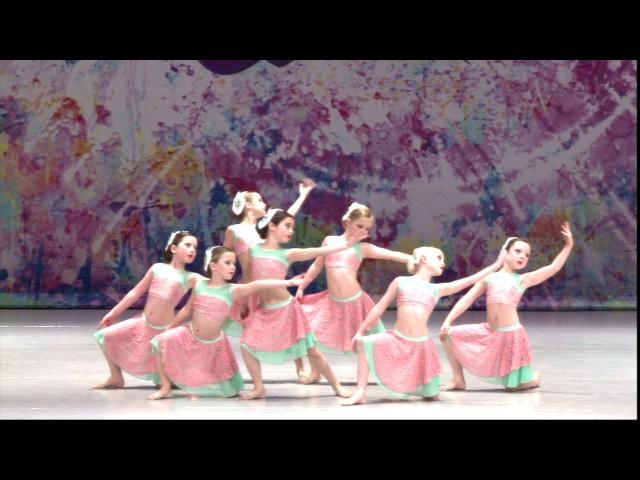 Imagine, Small Group Lyrical, 8 and Under, 8 Count Dance