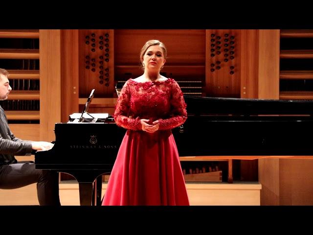 Natalija Kralj - W.A. Mozart "Porgi amor"