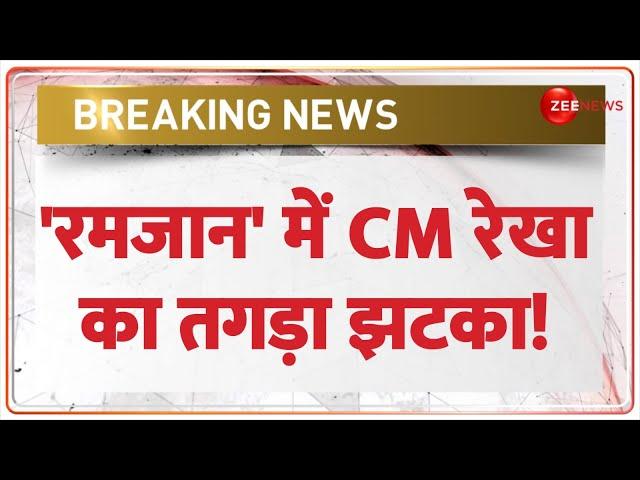 Deshhit: 'रमजान' में CM रेखा का तगड़ा झटका! | CM Rekha Gupta | Delhi Bulldozer Action | Breaking News