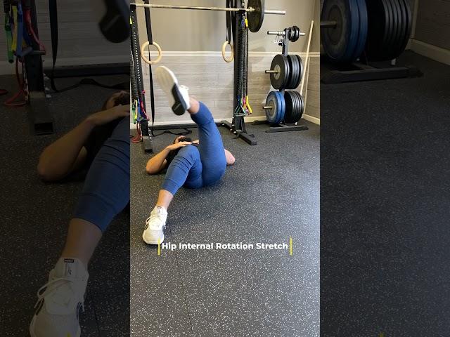 CMD - Hip Internal Rotation Stretch