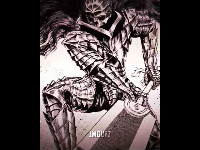 He Was Just a Man Until The Rage Took over  | Guts Edit | Song - Mortal Funk Slowed #berserk