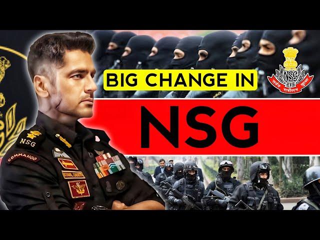 Big Change in The Duty Of NSG | Black Cat Commandos