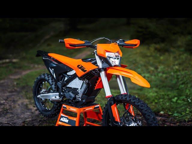 KTM Freeride E 2025: 19 KW Power, 5.5 kWh Akku, 95 km/h!