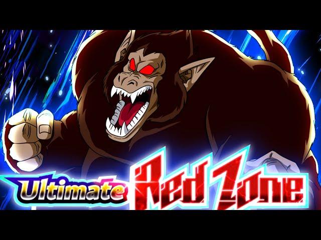 EARTHLINGS CATEGORY ONLY NO TIEN OR TAO!! DB Saga Red Zone 8 Great Ape Kid Goku | DBZ Dokkan Battle