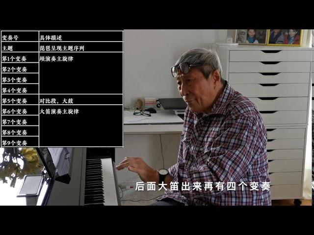 乐·谈: 王西麟谈殇 Music talk: Xilin Wang on his Lamentation