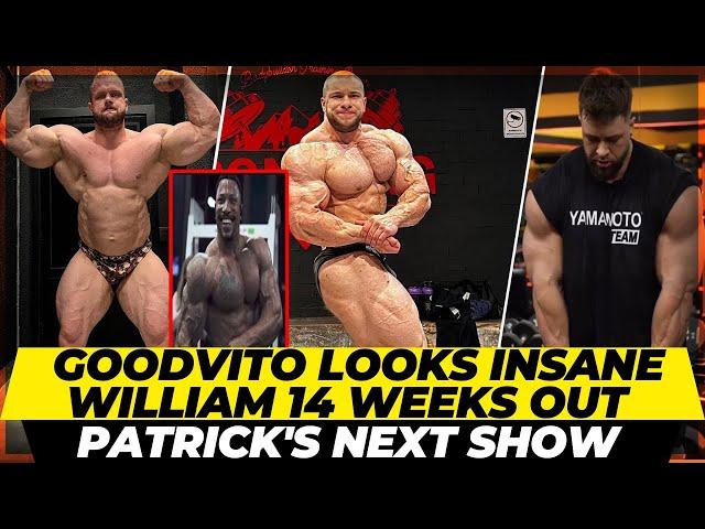 GoodVito vs Regan Grimes will be a good match up + William Martins at 320 lbs + Patrick's next show