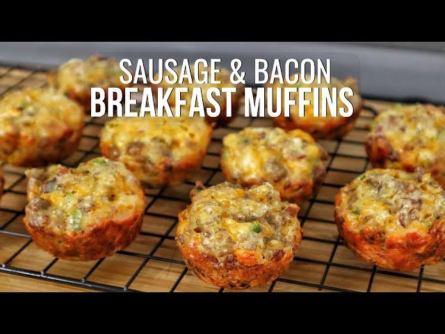 Delicious Bisquick Breakfast Muffins