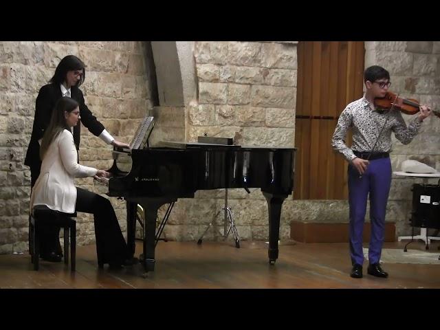 Jacopo Ragno/ Rieding O. Concertino op.21 in A minor in Hungarian style