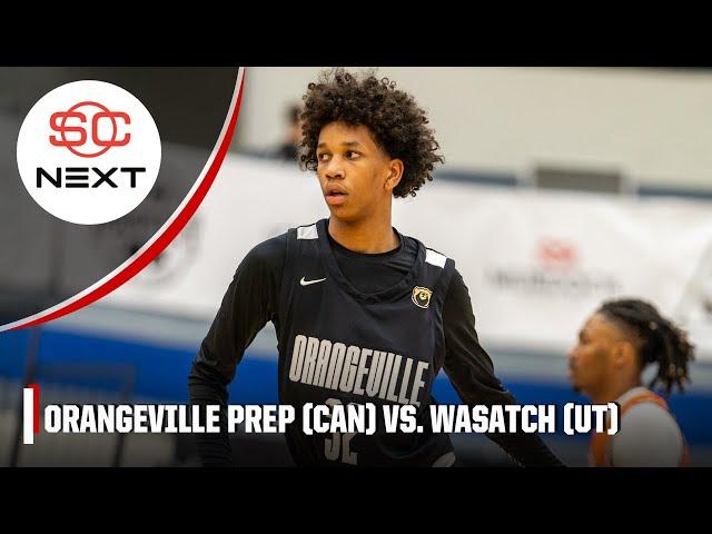 Orangeville Prep (CAN) vs. Wasatch Academy (UT) | Nike EYBL Scholastic | Full Game Highlights