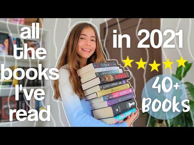 All the Books I Read in 2021 | (over 40 books!)