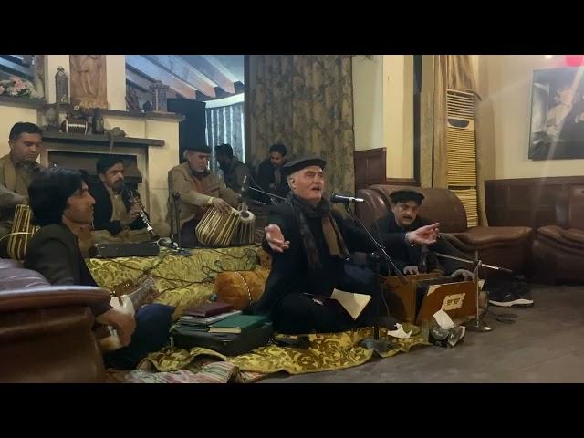 Za Paidaishi Ghani Khaany Yama | Fayaz Khan Kheshgi | Abid Jan Poetry | Live Performance