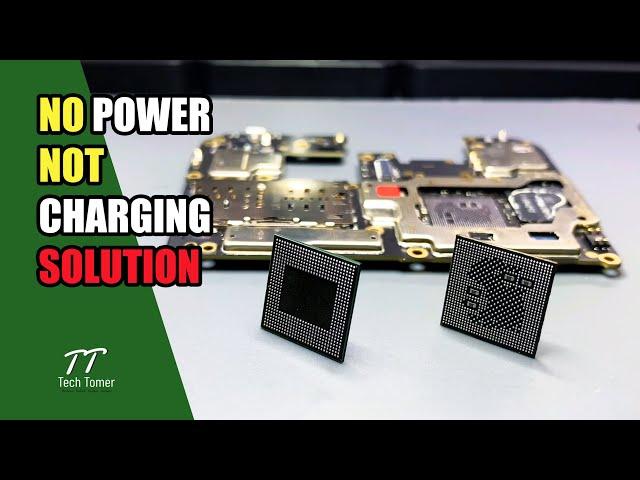 Xiaomi Poco X3 Pro No Power and Not Charging Solution - CPU Reball Tutorial | Tech Tomer