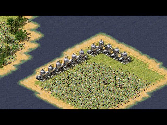 Red alert 2 | Extra hard | 7 vs 1 | water  world | new map | allied | Great britain