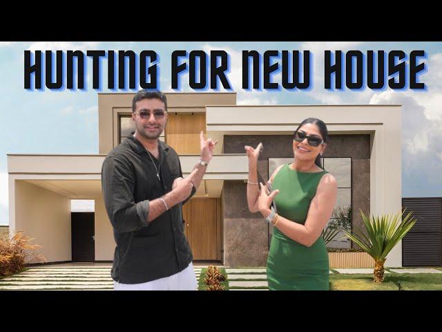 HUNTING FOR OUR NEW HOUSE || DUBAI VLOG with @Manpreetkaurdxb & @jaisinghdxb