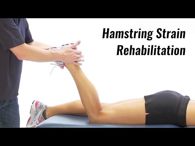 The Sportsinjuryclinic.net Hamstring Rehab Program