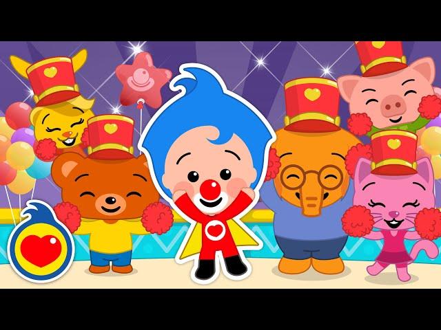 Tindolelê   Todo mundo tá feliz | Música Infantil | Um Herói do Coração