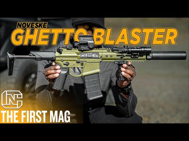 Noveske Ghetto Blaster Is The Honey Badger's Evil Cousin