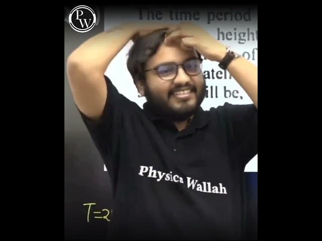 Alakh Sir "Motivation" On It's Peak XD!!  #Shorts #PhysicsWallah