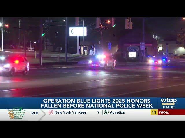 Operation Blue Lights 2025 honors fallen law enforcement officers