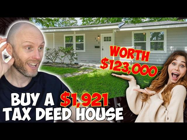 Buy A $1,921 Tax Deed House Worth $123,000 Here