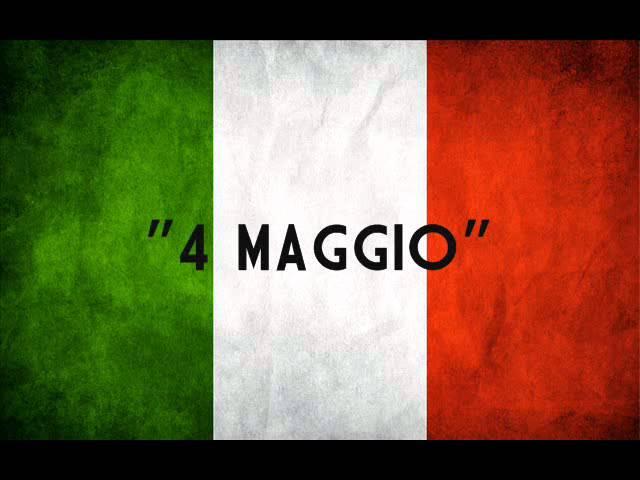 "4 Maggio" - Marcia d'Ordinanza dell'Esercito Italiano