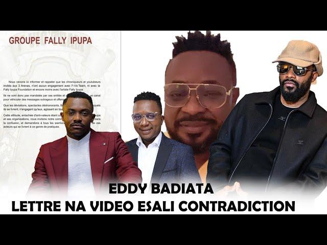 DAB: FALLY parmis les décideurs au RECORDING ACADEMY,Vidéo de BADIATA en contradiction na Lettre...