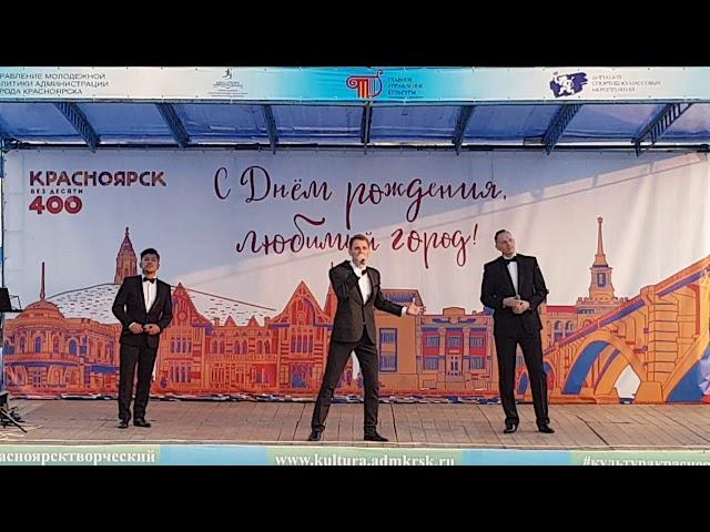 Скажите ,девушки, подружке вашей Dicitencello vuje - Дмитрий Злобин, Максим Шилов, Рустам Исанов