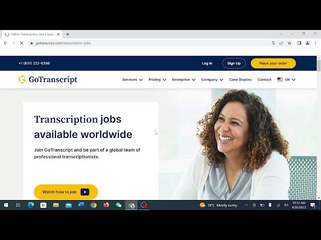 GoTranscript - GoTranscript test answers 20th April 2023 | April 20th, 2023