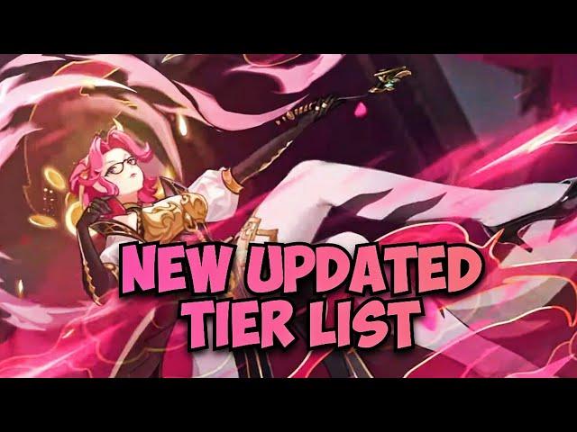 NEW TIER LIST UPDATED‼️(C TO SSS) WEAKEST TO STRONGEST ALL HERO  Mobile Legends: Adventure