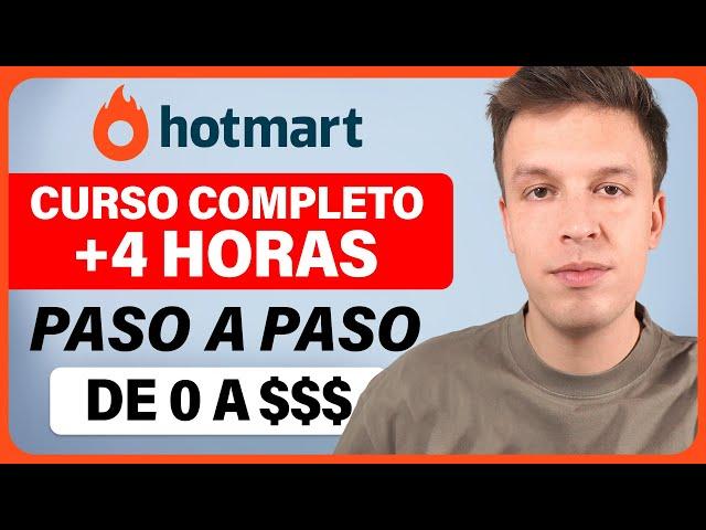 Curso GRATIS De Hotmart | Cómo Ganar Dinero Con El Marketing De Afiliados