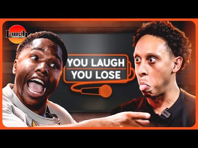 You Laugh You Lose: Denny Love vs Aaron Branch | Episode 1 | A Laugh Factory Original