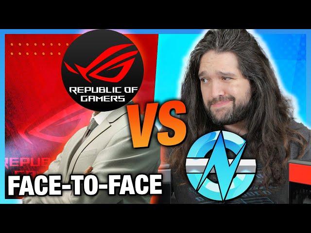 Confronting ASUS Face-to-Face