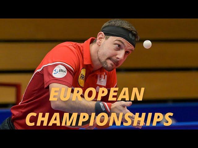 Timo Boll vs Tobias Rasmussen | 2021 European Championships