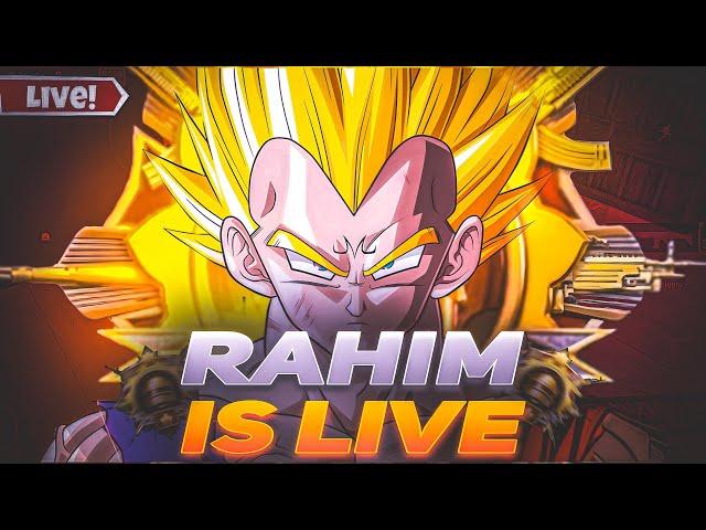 BHOT DINO BAAD BHAI LOG LIVE WITH RAHIM YT🫀#feorahimyt #bgmilive  #livestreaming #pubglive