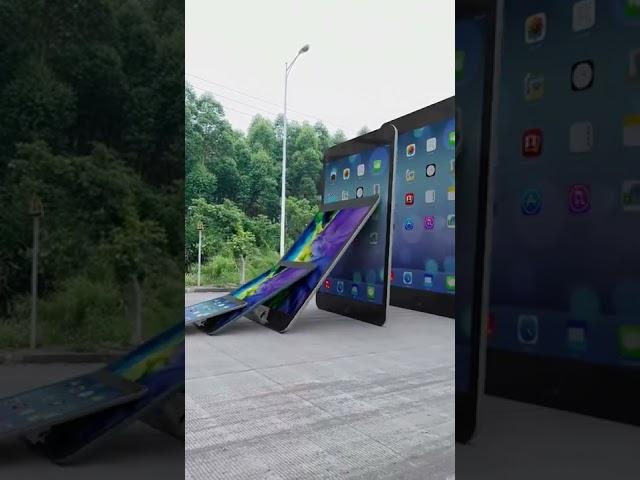Giant Tablets  3d animation | future technology imagination