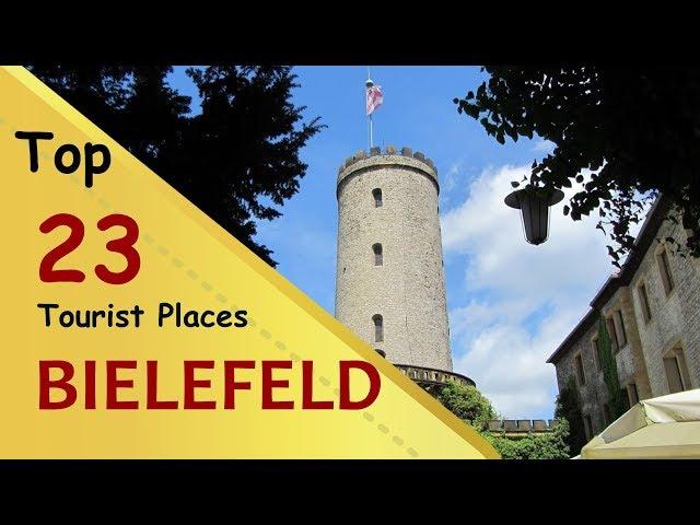 "BIELEFELD" Top 23 Tourist Places | Bielefeld Tourism | GERMANY