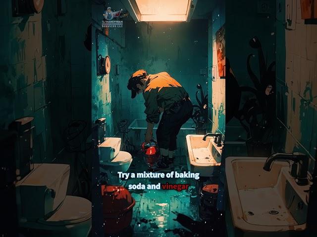 Unclog Your Sink in 60 Seconds | Fast DIY Plumbing Fix #handymanservices #tjhandymanservices