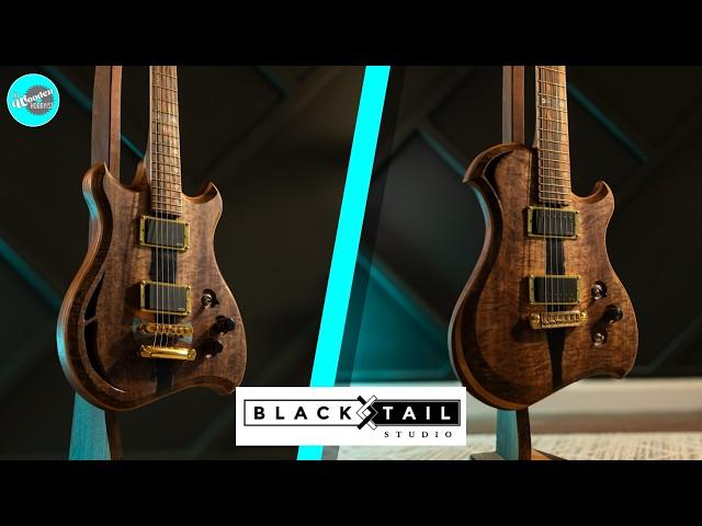 Making Guitars With Blacktail Studio's Scraps - Custom Guitar Build