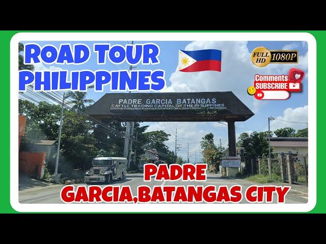 DRIVING TOUR || PADRE GARCIA,BATANGAS [HD]