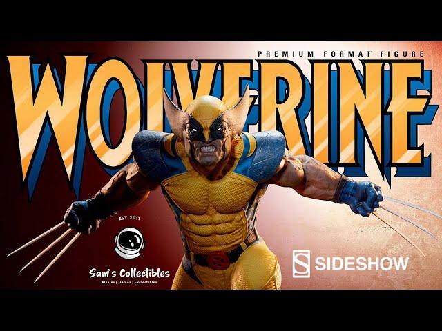 Wolverine Premium Format By Sideshow Collectibles | Unboxing & Review
