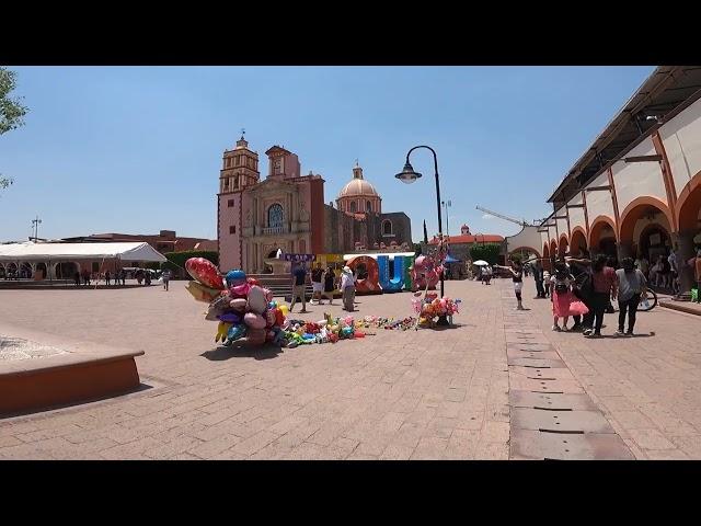 VISITING TEQUISQUIAPAN QUERETARO MX. FOR THE FIRST TIME