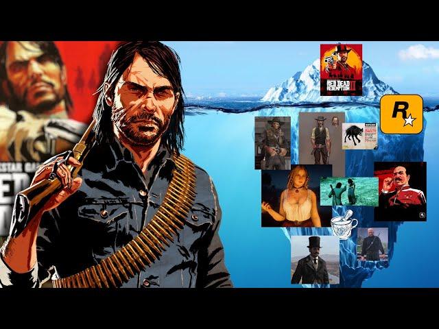 The Red Dead Redemption Iceberg Explained