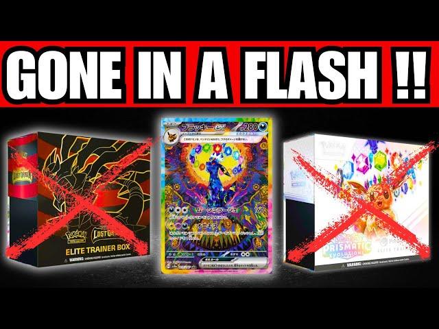 Buying Pokemon cards is Currently a DISASTER!