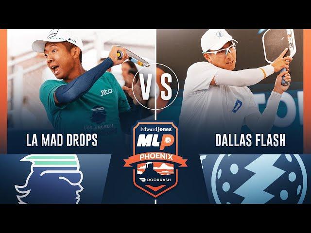 Los Angeles Mad Drops v Dallas Flash Pickleball  at the Edward Jones MLP Phoenix presented by Door