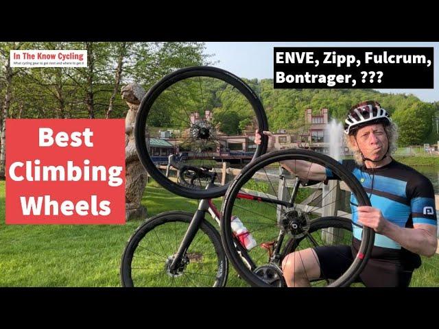 I do a climb-off in search of the best climbing wheels