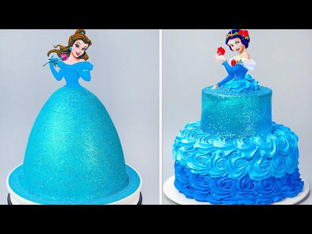 Most Satisfying Cake Video 2025 | 10 Minutes Satisfying Baking Video | How to Make Princess Cake