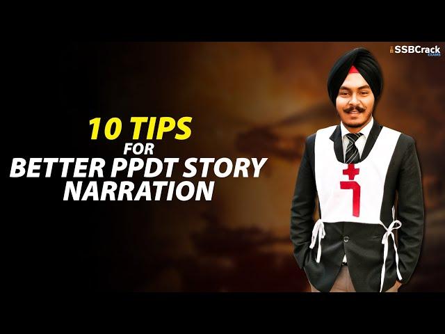 10 Tips For Better PPDT Story Narration