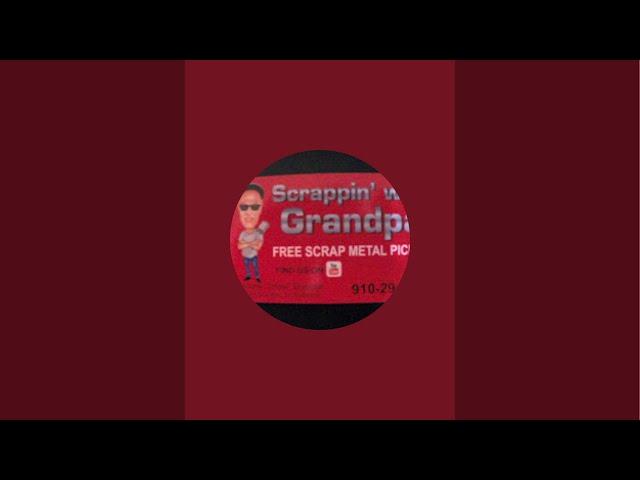 Scrapping with Grandpa is live with River Styx Outdoors.