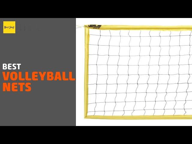 5 Best Volleyball Nets 2020