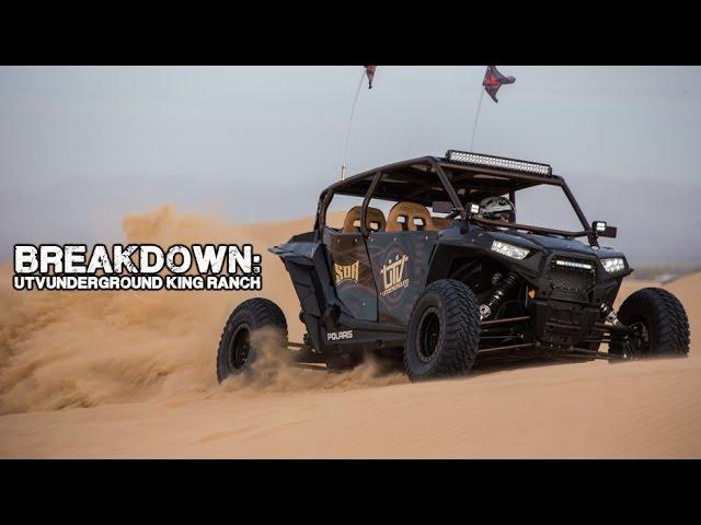 UTVUnderground Vehicle BREAKDOWN: 2014 Polaris RZR XP4 KING RANCH